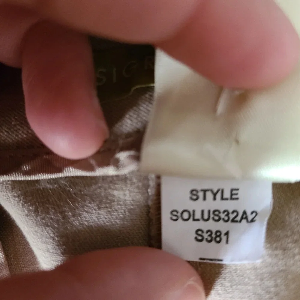 NWT Sigrid Olsen Wide Leg Short Length Business Casual Office Pants Size 22W - Picture 7 of 12